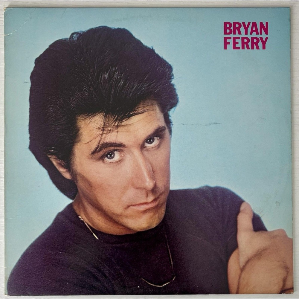Bryan Ferry - These Foolish‎ Things Vinyl LP Roxy Music SD 7304 Ultrasonic Clean